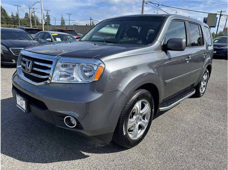 2012 Honda Pilot EX-L
