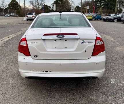2012 Ford Fusion Hybrid