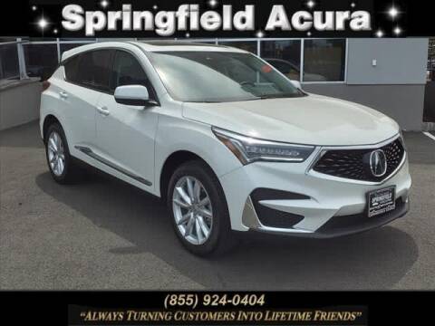 2020 Acura RDX for sale at SPRINGFIELD ACURA in Springfield NJ