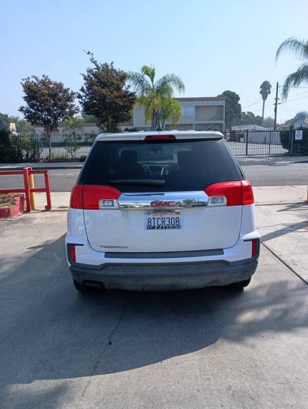 2017 GMC Terrain SLE-1
