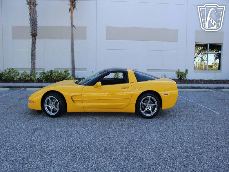 2002 Chevrolet Corvette