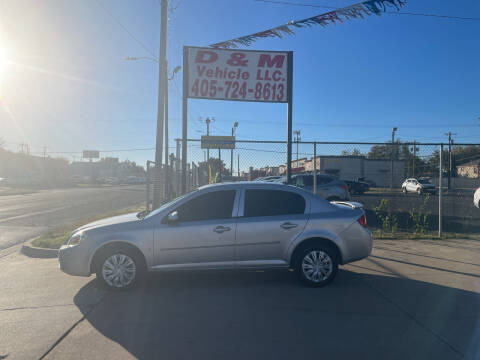 2009 Chevrolet Cobalt for sale at D & M Vehicle LLC in Oklahoma City OK