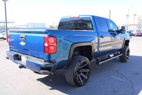 2017 Chevrolet Silverado 1500