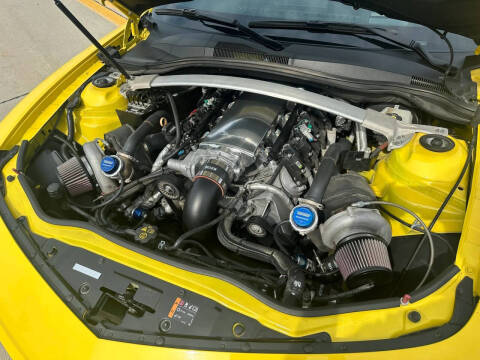 2015 Chevrolet Camaro SS