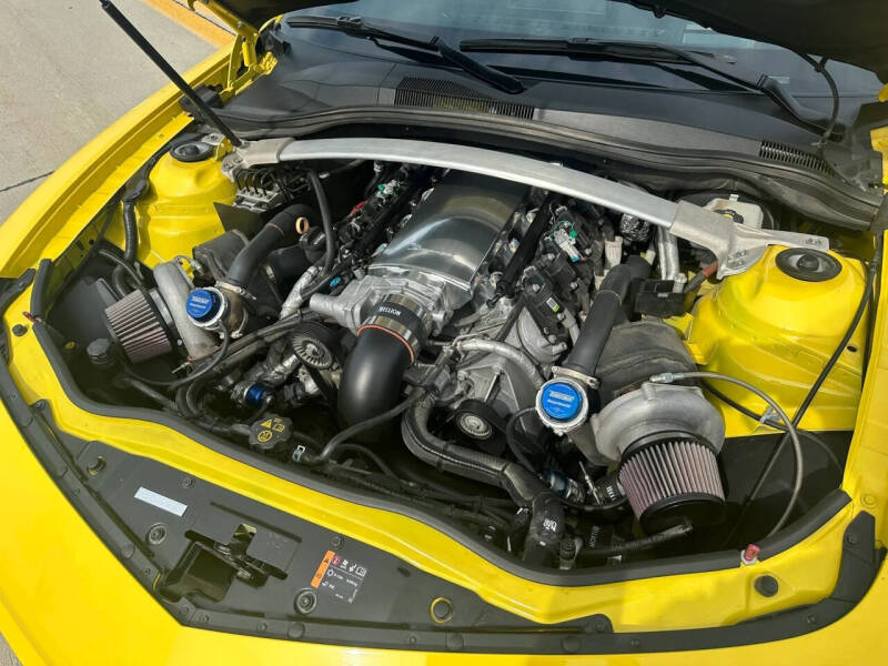 2015 Chevrolet Camaro SS
