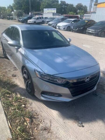 2020 Honda Accord for sale at Guru Auto Sales in Miramar FL