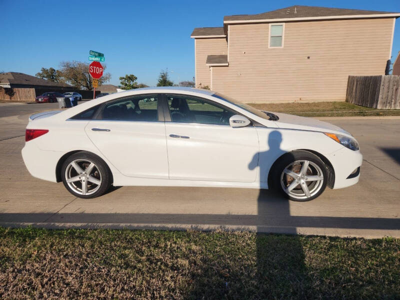 2014 Hyundai Sonata Limited 2.0T