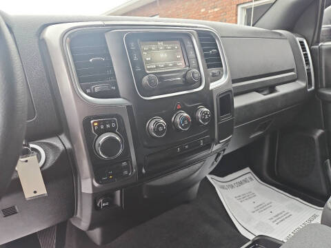 2024 RAM 1500 Classic Warlock