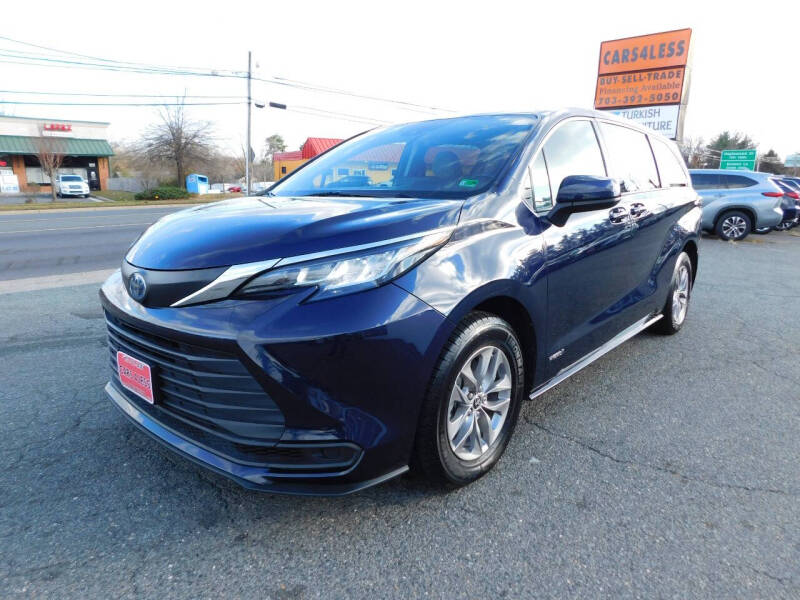 2021 Toyota Sienna LE 8-Passenger