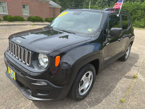 2017 Jeep Renegade for sale at Hilton Motors Inc. in Newport News VA