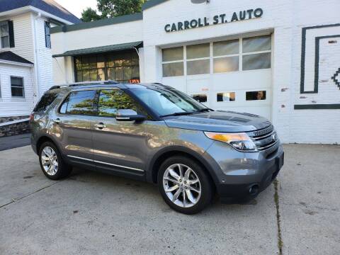 2013 Ford Explorer for sale at Carroll Street Auto in Manchester NH