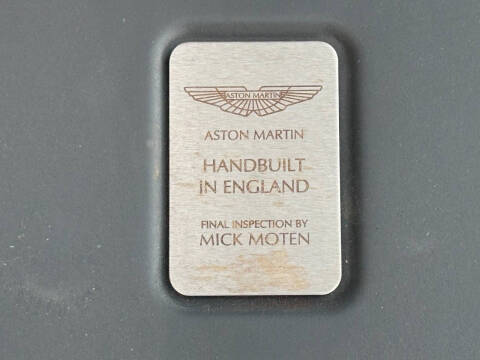 2007 Aston Martin V8 Vantage