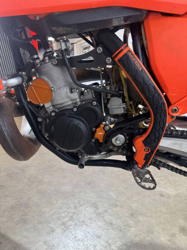 2017 KTM 250 SX