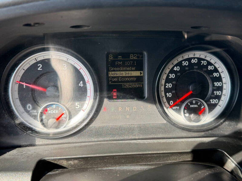 2014 RAM 3500