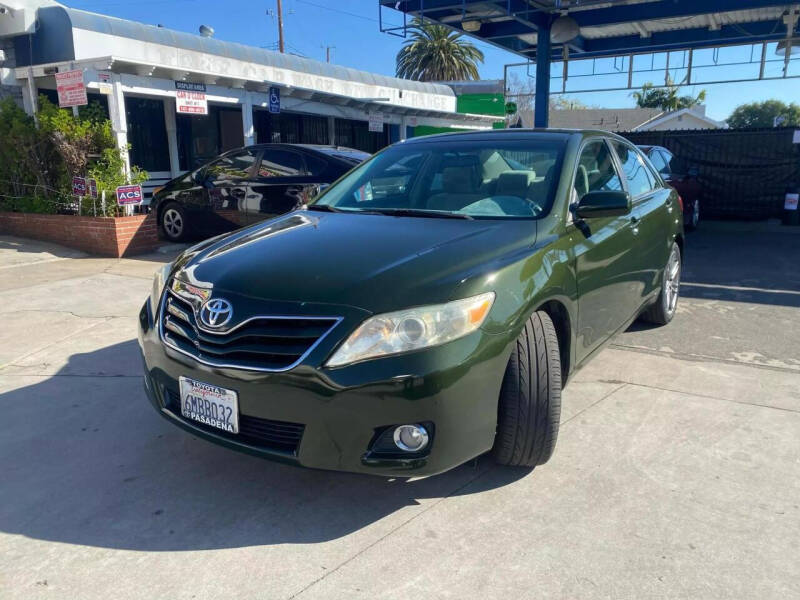 2010 Toyota Camry for sale at Hunter's Auto Inc in North Hollywood CA
