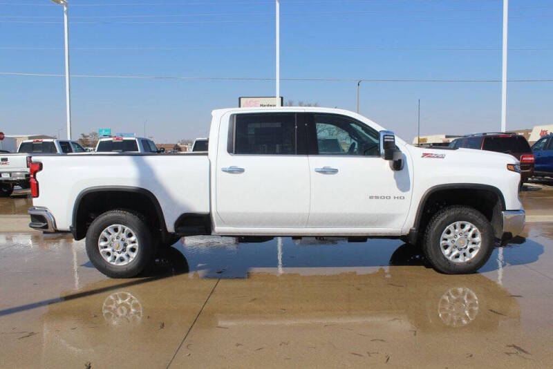 2025 Chevrolet Silverado 2500HD