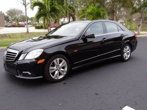 2011 Mercedes-Benz E-Class for sale at Navigli USA Inc in Fort Myers FL