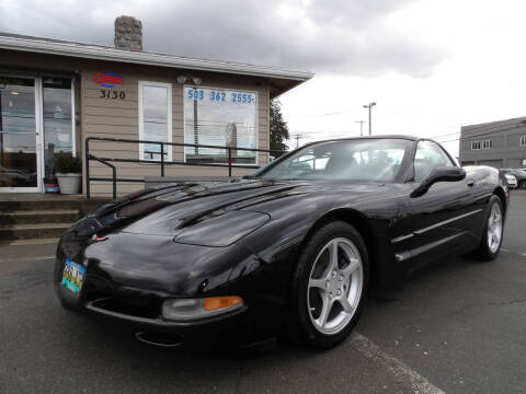 2000 Chevrolet Corvette for sale at WEST COAST CAR SALES in Salem OR