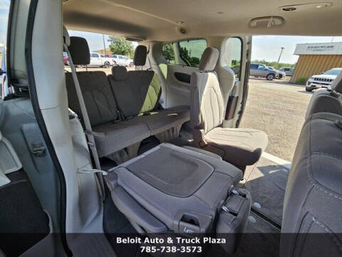 2017 Chrysler Pacifica Touring Plus