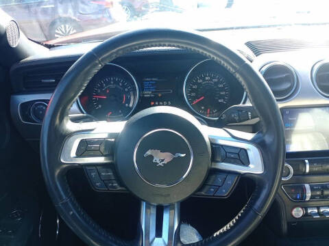 2022 Ford Mustang EcoBoost Premium