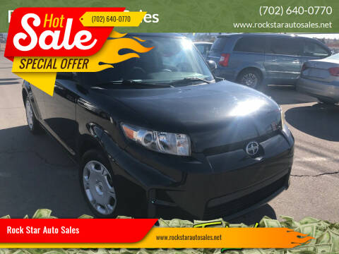 2012 Scion xB for sale at ROCK STAR TRUCK & AUTO LLC in Las Vegas NV