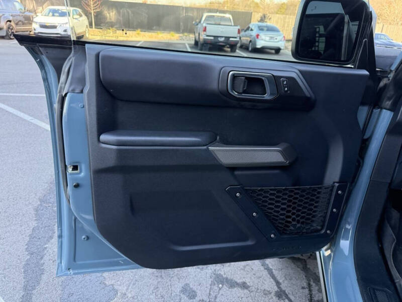 2021 Ford Bronco First Edition Advanced