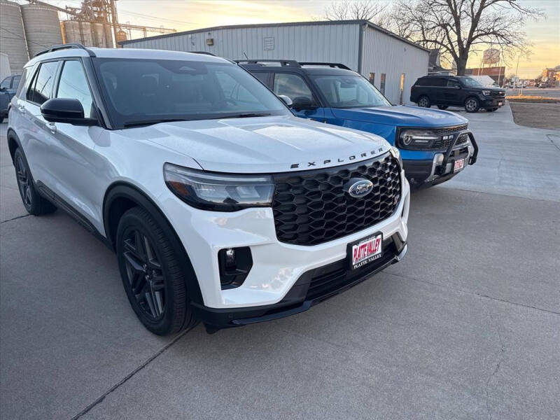 2025 Ford Explorer ST