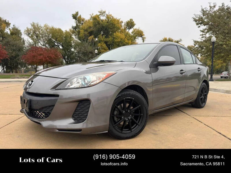 2012 Mazda MAZDA3 i Touring