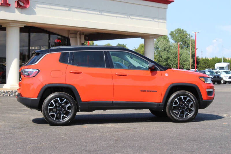 2021 Jeep Compass Trailhawk