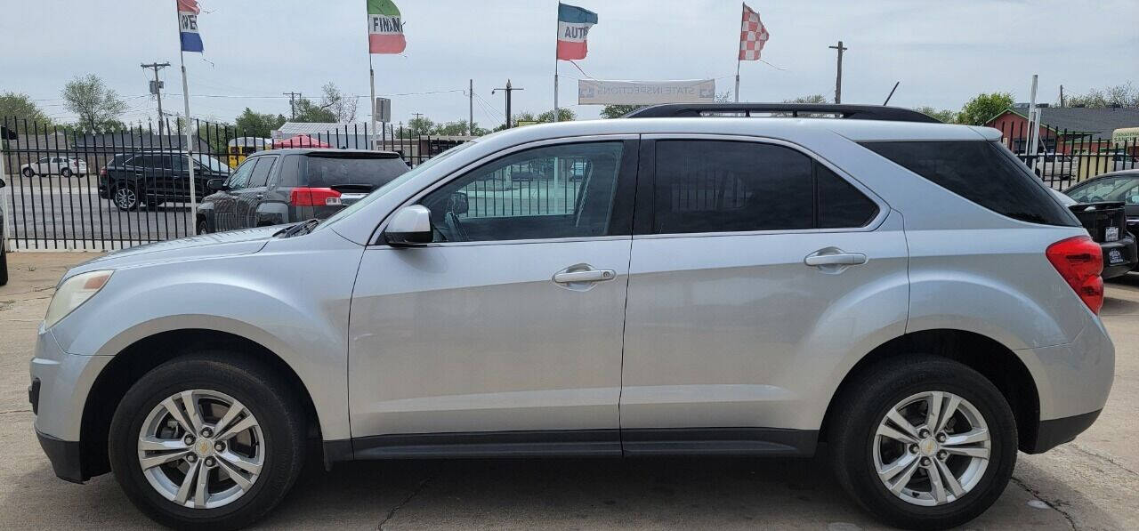 2014 Chevrolet Equinox for sale at FIESTA MOTORS in Amarillo, TX