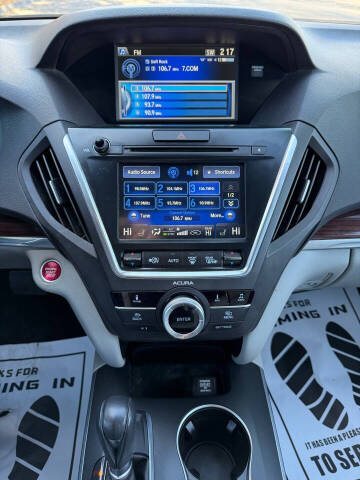 2014 Acura MDX SH-AWD