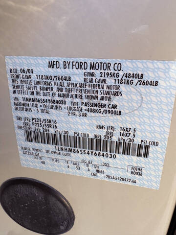 2004 Lincoln LS Luxury