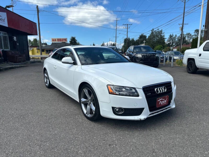 2008 Audi A5 quattro