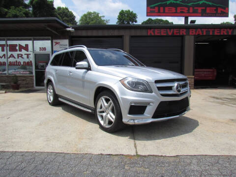 2014 Mercedes-Benz GL-Class for sale at Hibriten Auto Mart in Lenoir NC