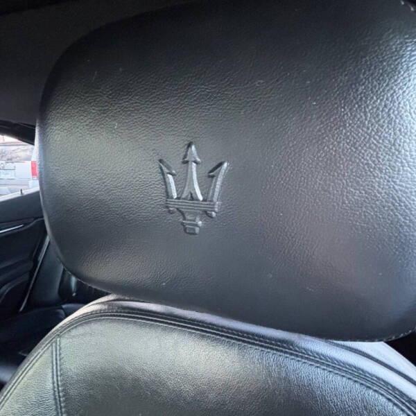 2017 Maserati Ghibli