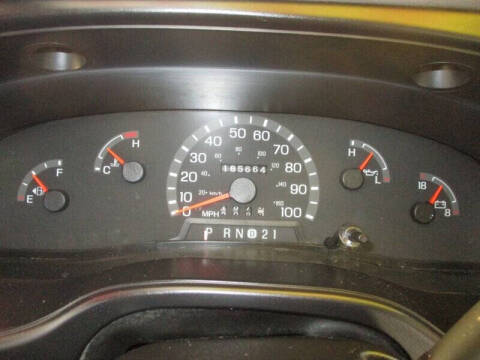 2001 Ford E-Series E-150