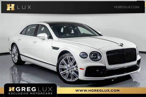 2021 Bentley Flying Spur for sale at HGREG LUX EXCLUSIVE MOTORCARS in Pompano Beach FL