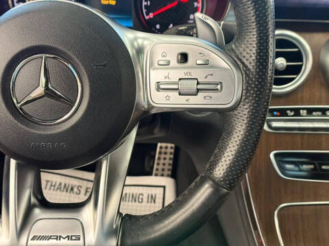 2020 Mercedes-Benz C-Class AMG C 43