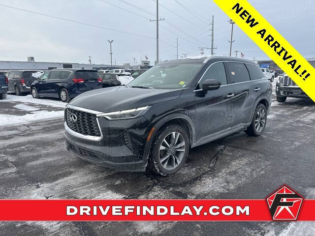 2023 Infiniti QX60 Luxe