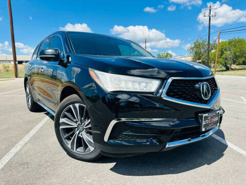 2020 Acura MDX w/Tech