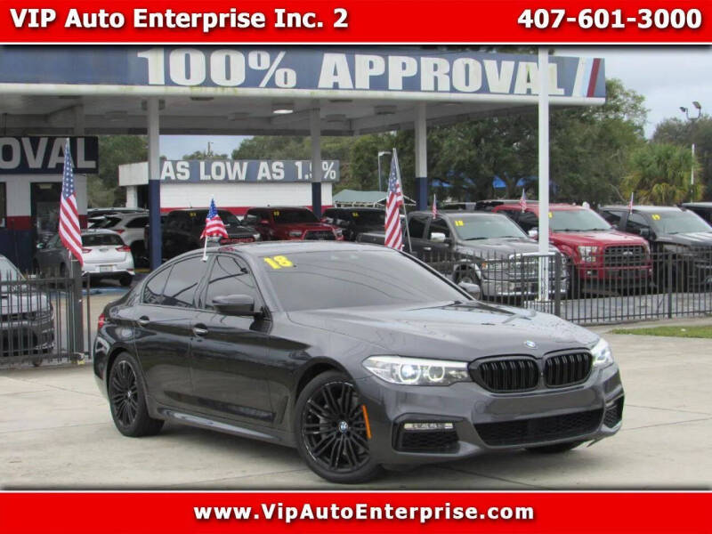 2018 BMW 5 Series 540i xDrive