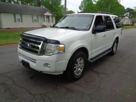 2014 Ford Expedition for sale at Liberty Motors in Chesapeake VA