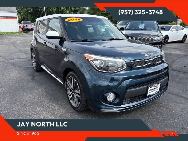 2018 Kia Soul +