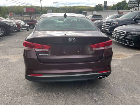 2018 Kia Optima