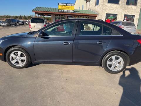2015 Chevrolet Cruze for sale at Drivers Choice in Bonham TX