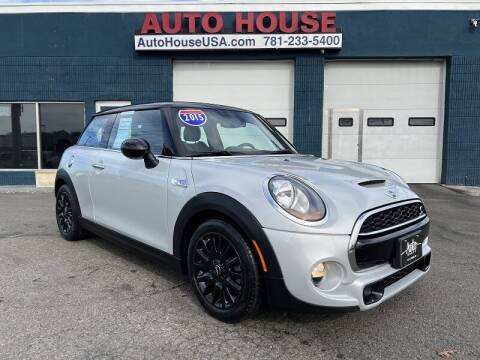 2015 MINI Hardtop 2 Door for sale at Auto House USA in Saugus MA