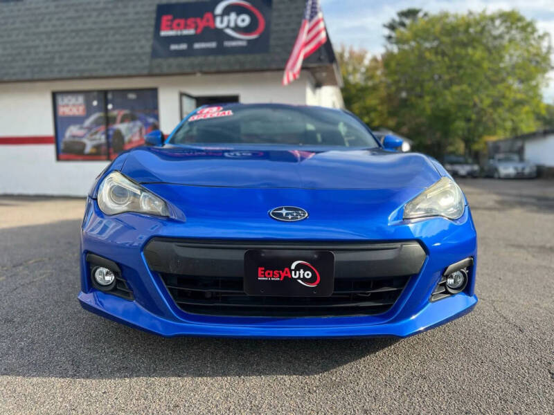 2013 Subaru BRZ Limited