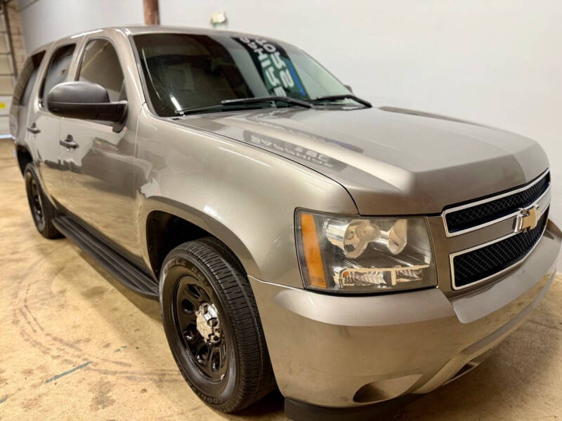 2012 Chevrolet Tahoe Police