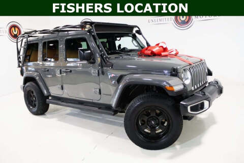 2020 Jeep Wrangler Unlimited for sale at Unlimited Motors in Fishers IN