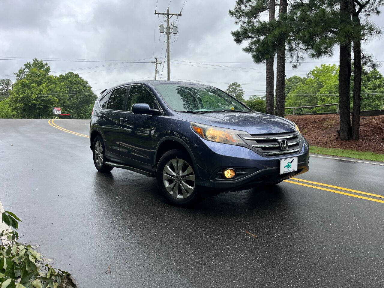 Preowned 2012 HONDA CR-V EX AWD 4dr SUV for sale by The Auto Finders Car Dealership of Durham in Durham, NC